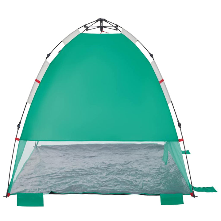 2-personers campingtelt vandtæt quick-release grøn