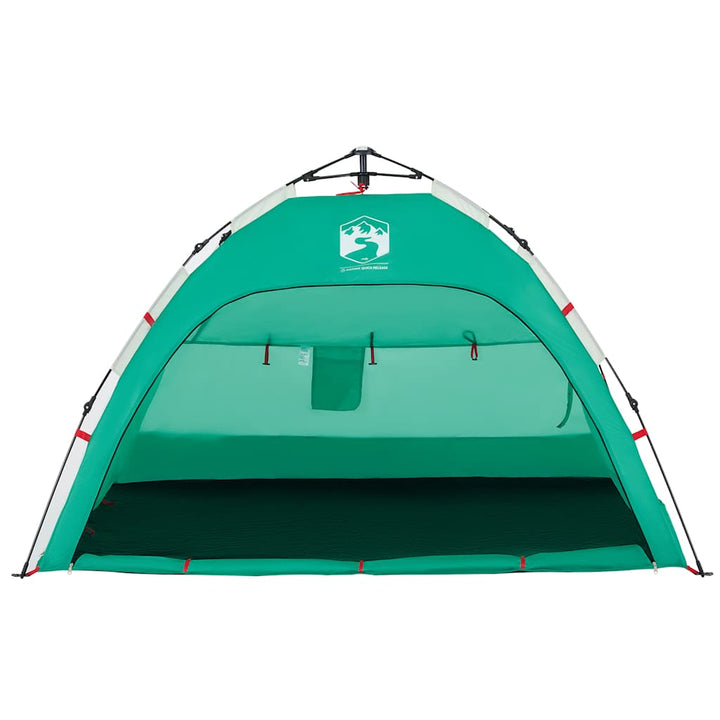 2-personers campingtelt vandtæt quick-release grøn