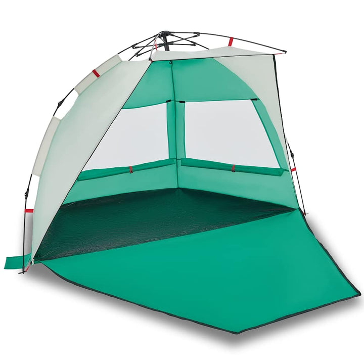 2-personers campingtelt vandtæt quick-release grøn