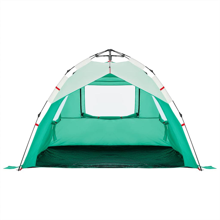 3-personers campingtelt vandtæt quick-release grøn