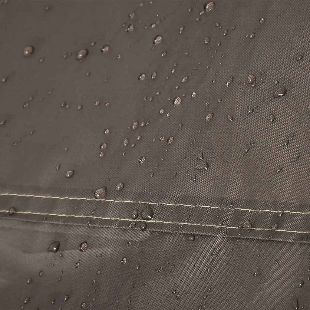 4-personers fisketelt quick release brun