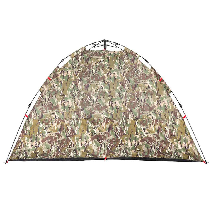4-personers fisketelt quick-release camouflage