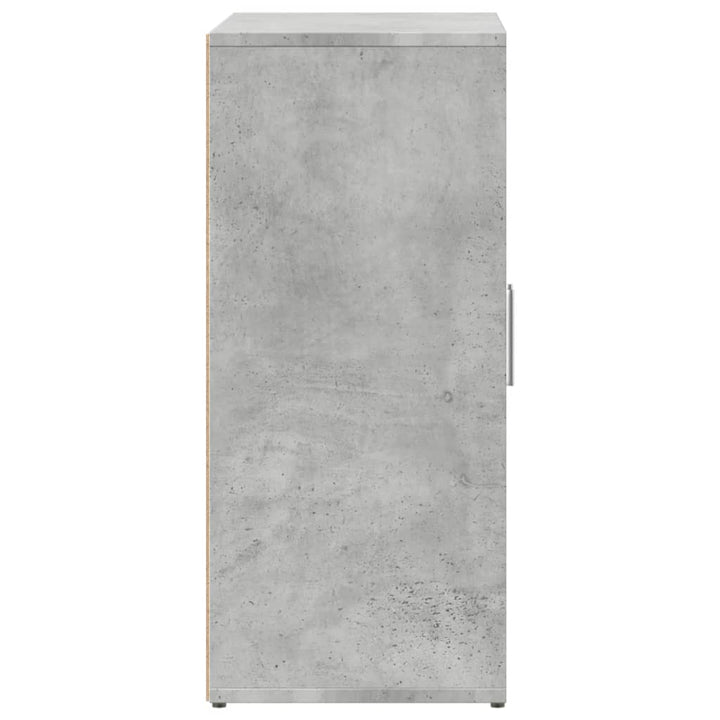 skænke 2 stk. 60x31x70 cm konstrueret træ betongrå