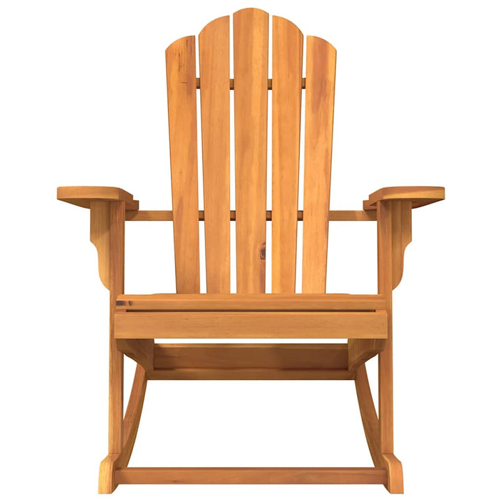 Adirondack-gyngestol massivt teaktræ