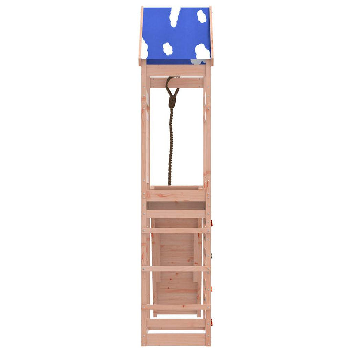 udendørs legesæt massivt douglasgran