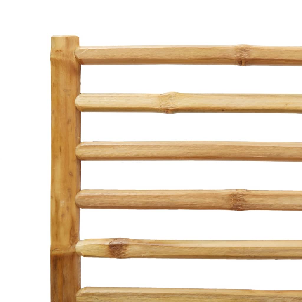 foldbare havestole 8 stk. 43x54x88 cm bambus