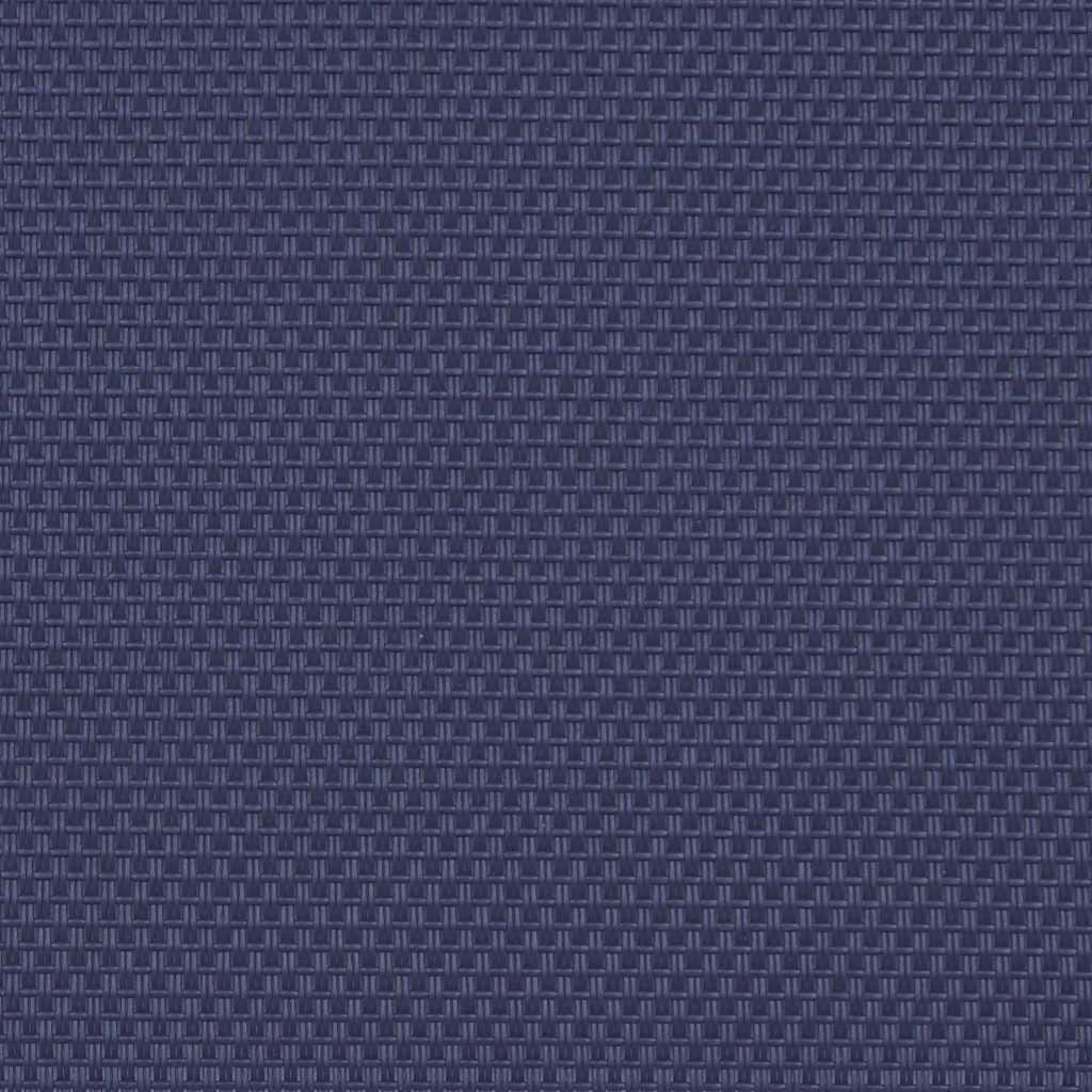 foldbare havestole 6 stk. massivt akacietræ og textilene