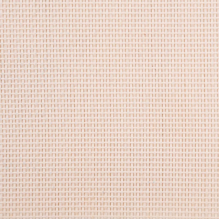 liggestole 2 stk. med bord massivt akacietræ og textilene creme