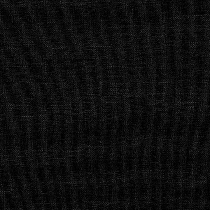 fodskammel 77x55x31 cm stof sort