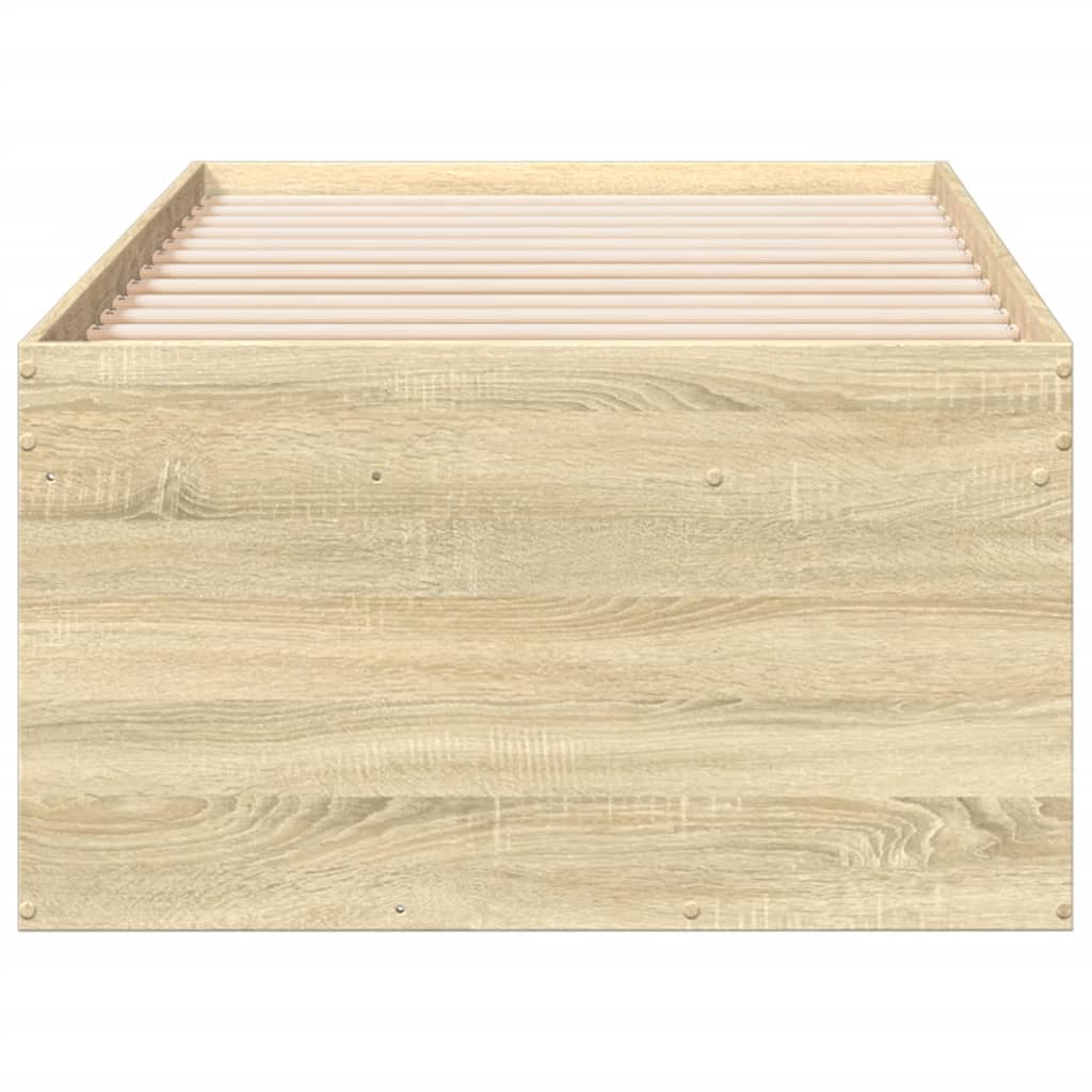 daybed med skuffer uden madras 90x190 cm sonoma-eg