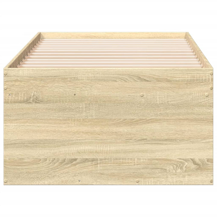 daybed med skuffer uden madras 90x190 cm sonoma-eg