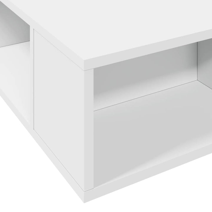 sengeramme 100x200 cm konstrueret træ hvid