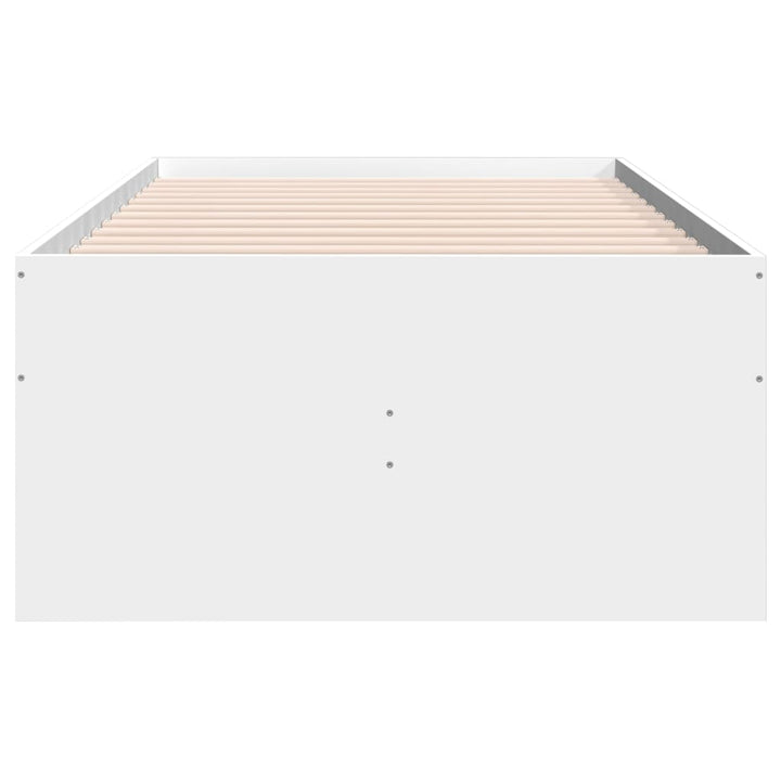 daybed med skuffer uden madras 90x190 cm hvid