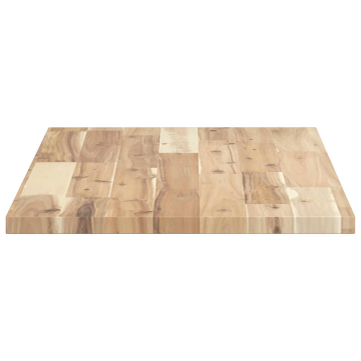 bordplade til toiletbord 100x40x2 cm ubehandlet massivt akacie