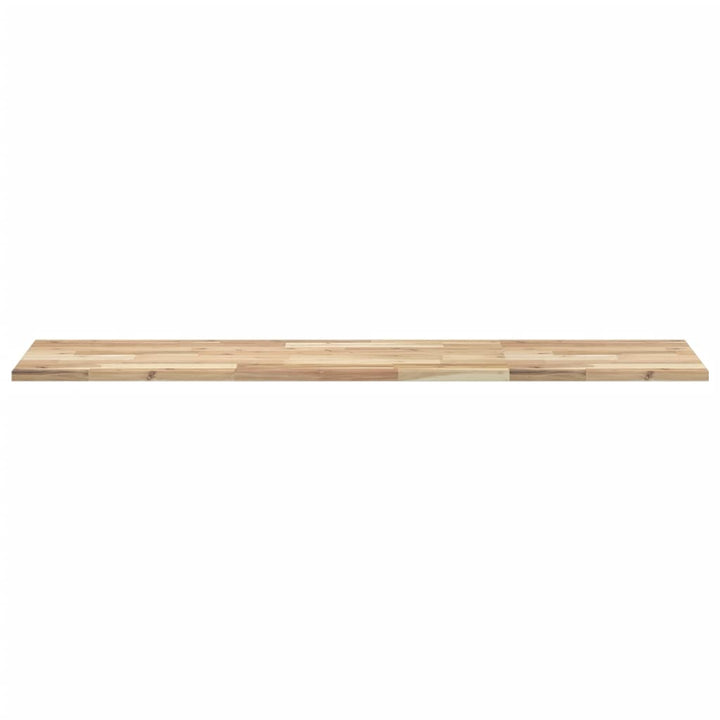 bordplade til toiletbord 140x40x2 cm ubehandlet massivt akacie