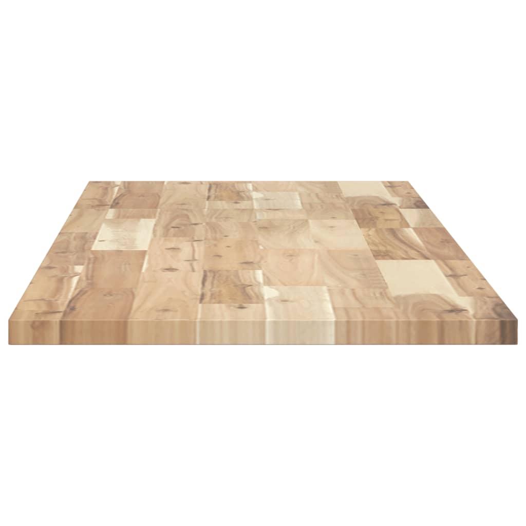 bordplade til toiletbord 140x40x2 cm ubehandlet massivt akacie