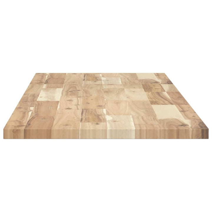 bordplade til toiletbord 160x40x2 cm ubehandlet massivt akacie
