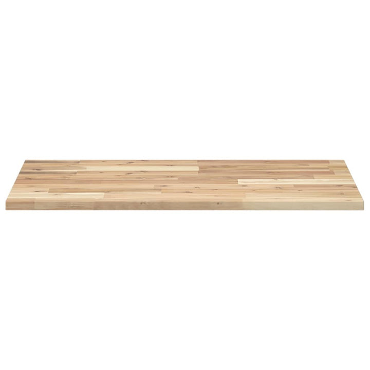 bordplade til toiletbord 60x50x2 cm ubehandlet massivt akacie
