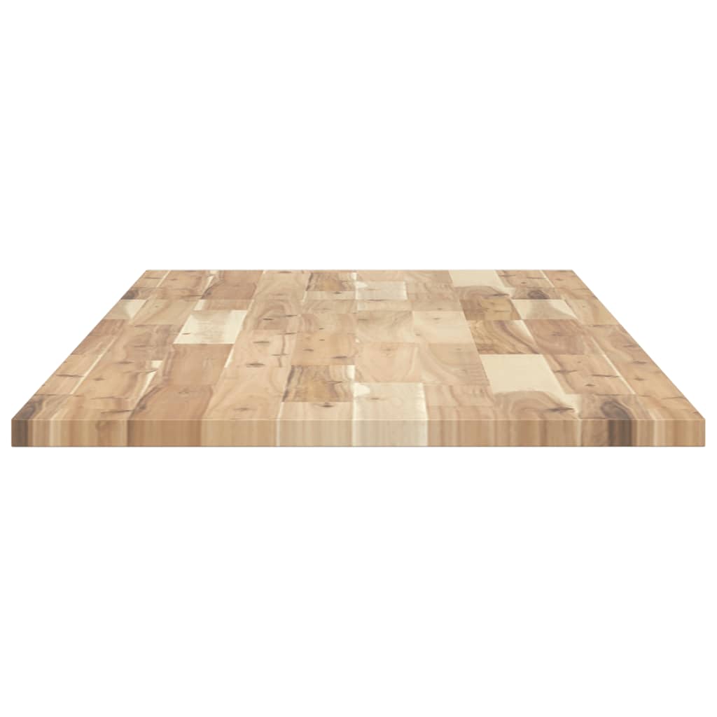 bordplade til toiletbord 140x50x2 cm ubehandlet massivt akacie