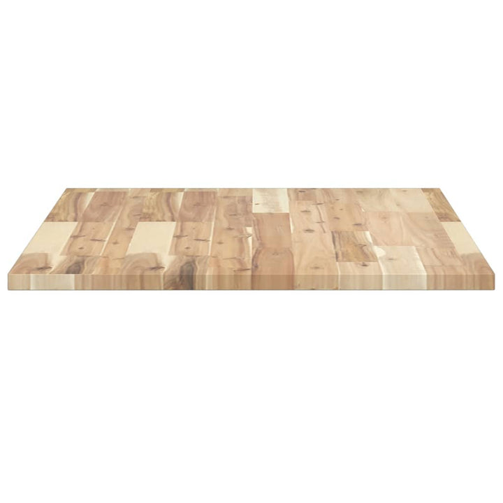 bordplade til toiletbord 100x60x2 cm ubehandlet massivt akacie