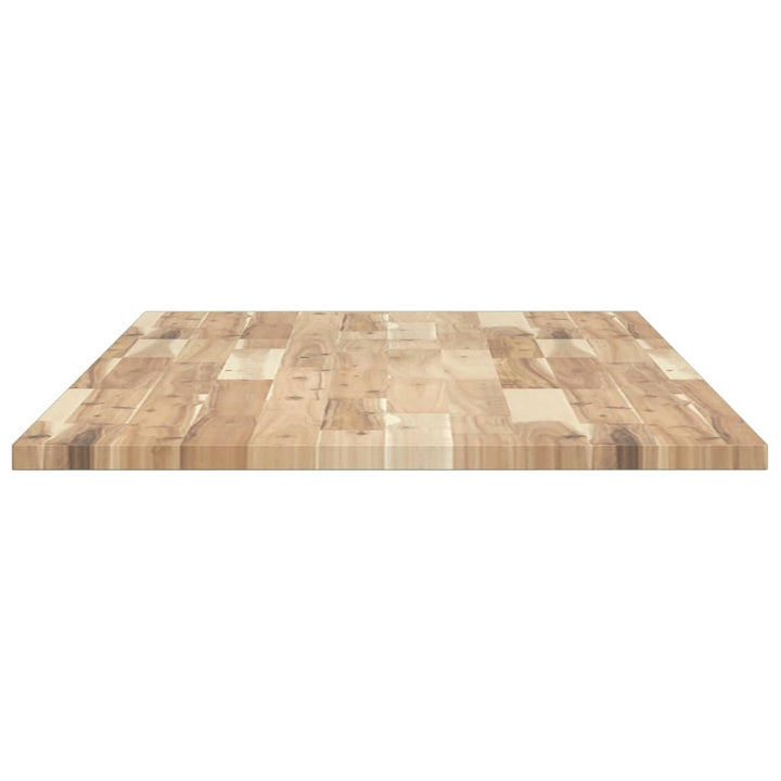 bordplade til toiletbord 120x60x2 cm ubehandlet massivt akacie