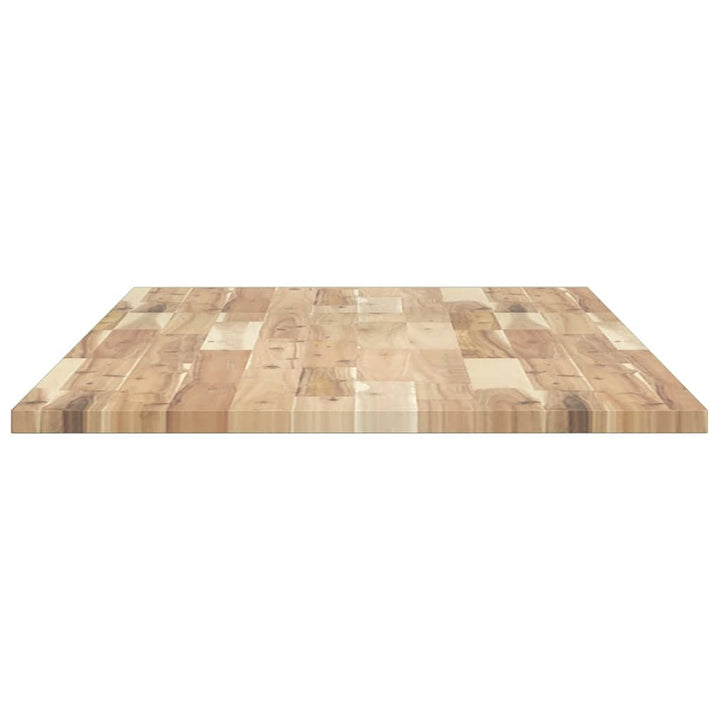 skrivebordsplade 120x60x2 cm ubehandlet massivt akacietræ