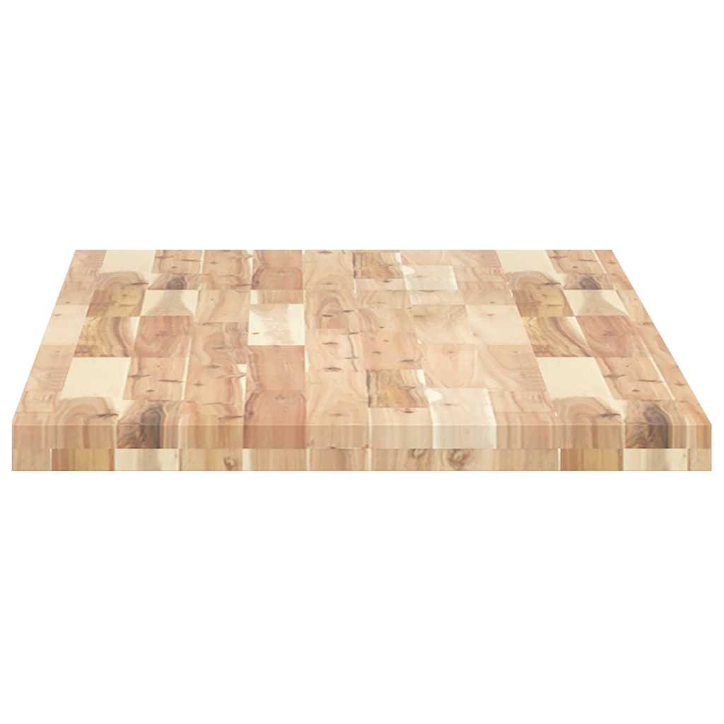 skrivebordsplade 120x60x4 cm ubehandlet massivt akacietræ