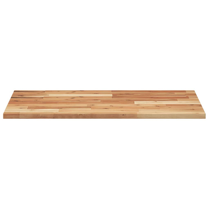 skrivebordsplade 100x50x2 cm oliebehandlet massivt akacietræ