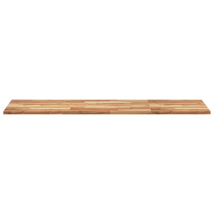 skrivebordsplade 160x50x2 cm oliebehandlet massivt akacietræ