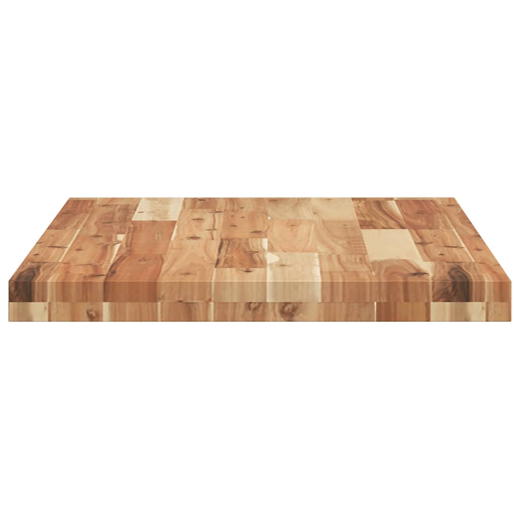 skrivebordsplade 120x50x4 cm oliebehandlet massivt akacietræ