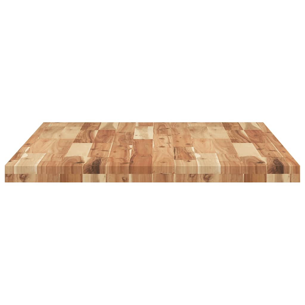 skrivebordsplade 100x70x4 cm oliebehandlet massivt akacietræ