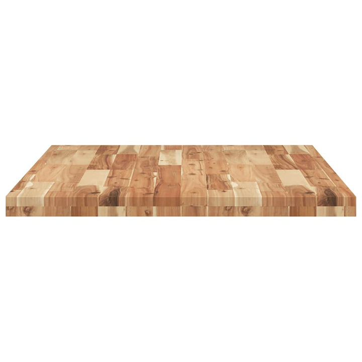 skrivebordsplade 100x70x4 cm oliebehandlet massivt akacietræ