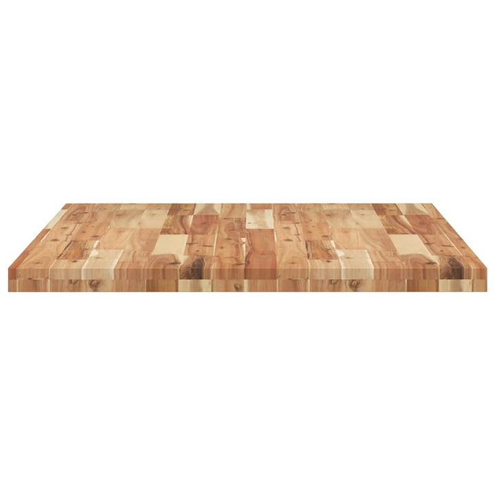 skrivebordsplade 100x80x4 cm oliebehandlet massivt akacietræ