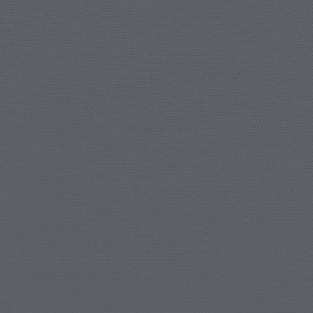 havebænk med hynder aluminium sort