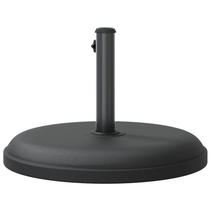 parasolfod til Ø32/35/38 mm stænger 25 kg rund