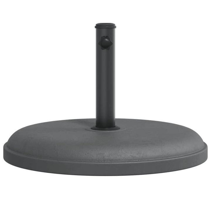 parasolfod til Ø32/35/38 mm stænger 25 kg rund
