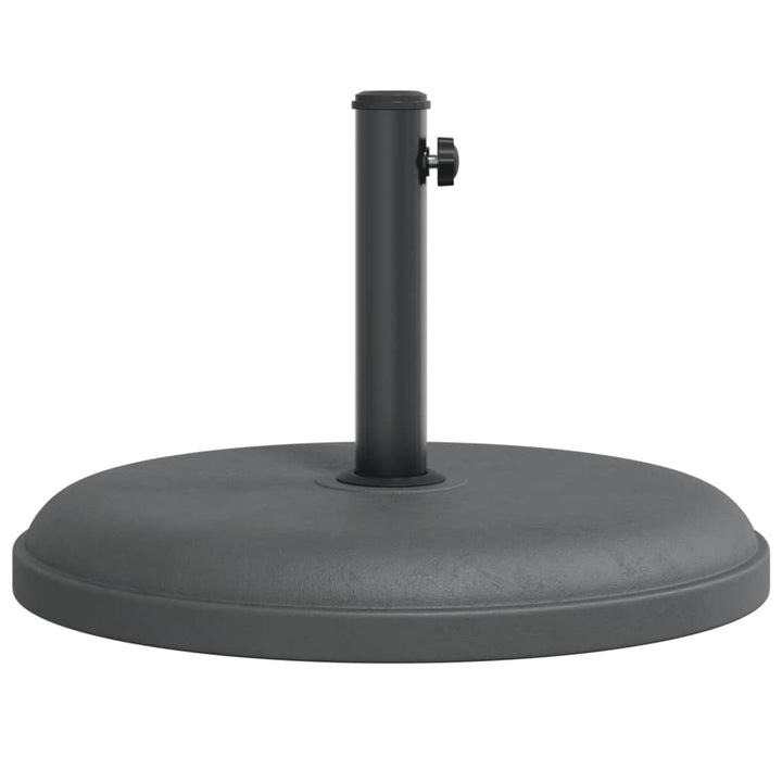parasolfod til Ø32/35/38 mm stænger 25 kg rund