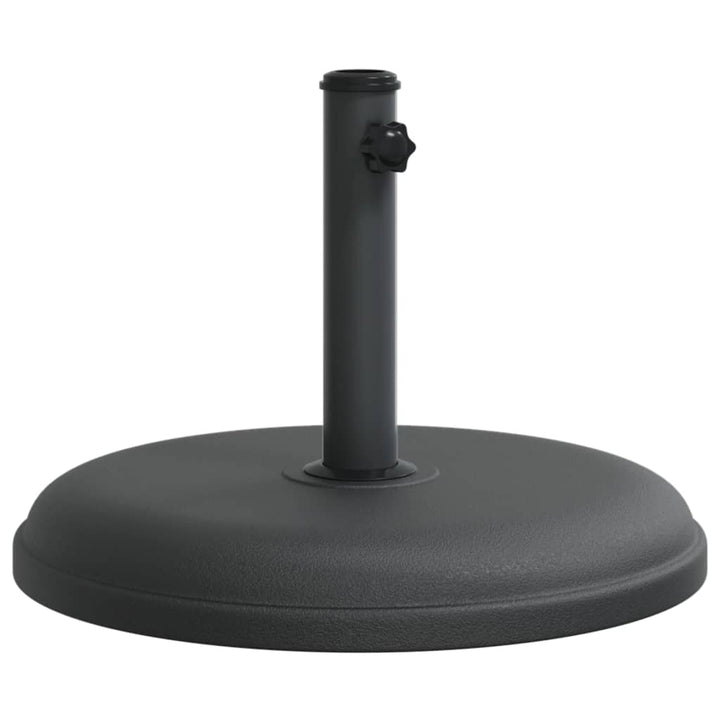 parasolfod til Ø32/35/38 mm stænger 15kg rund