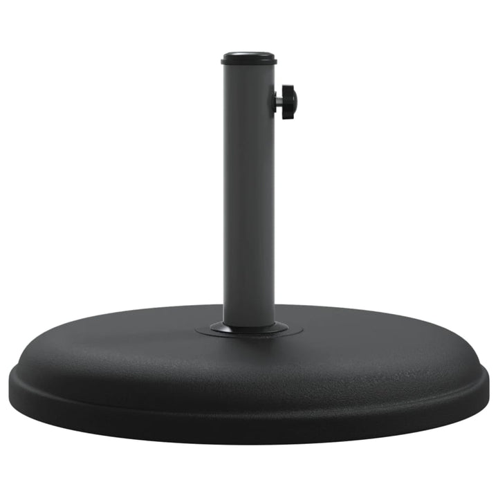 parasolfod til Ø32/35/38 mm stænger 15kg rund