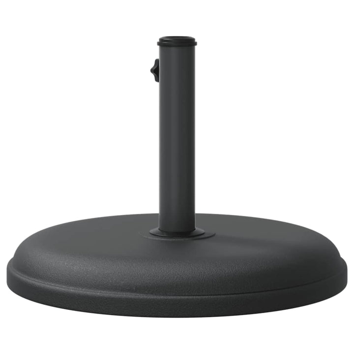 parasolfod til Ø32/35/38 mm stænger 15kg rund