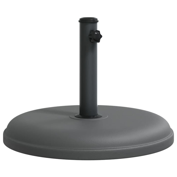 parasolfod til Ø32/35/38 mm stænger 15kg rund