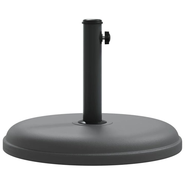 parasolfod til Ø32/35/38 mm stænger 15kg rund