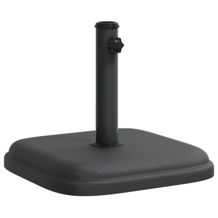 parasolfod til Ø32/35/38 mm stænger 11 kg rund