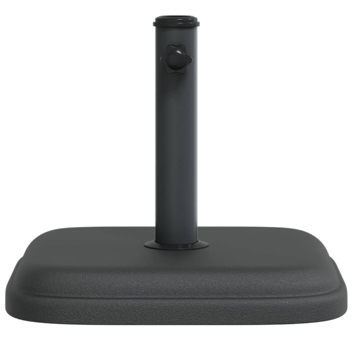 parasolfod til Ø32/35/38 mm stænger 11 kg rund