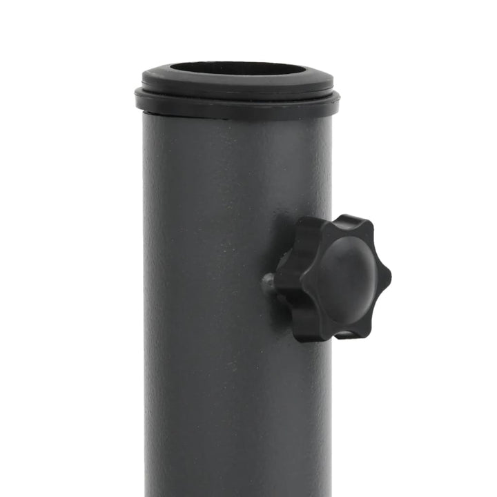 parasolfod til Ø32/35/38 mm stænger 11 kg rund