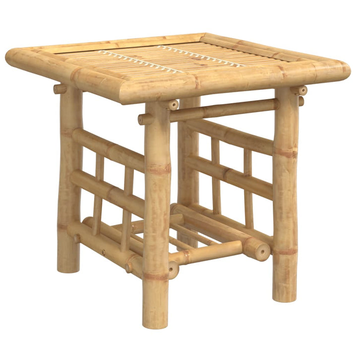 sidebord 45x45x45 cm bambus