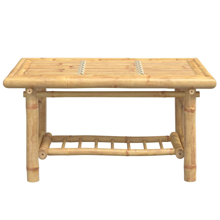 sofabord 70x45x36 cm bambus