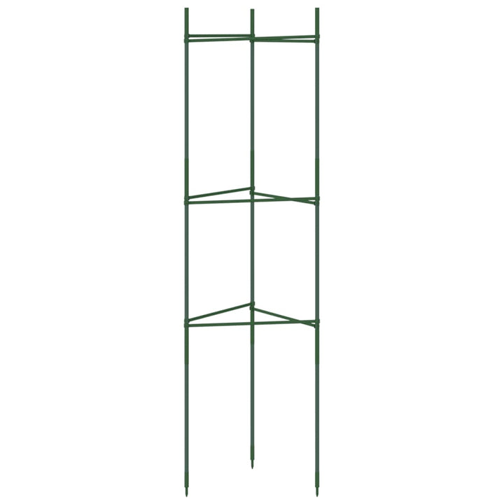 espalierer til tomater 2 stk. 116 cm stål og PP