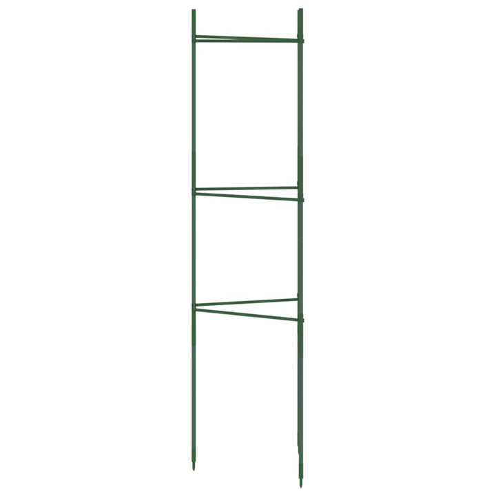 espalierer til tomater 2 stk. 116 cm stål og PP