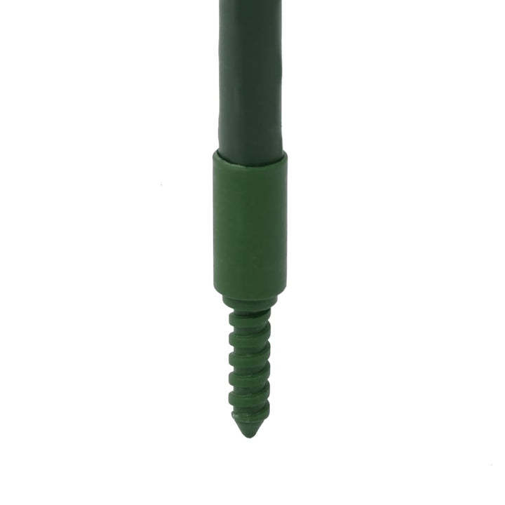 espalierer til tomater 2 stk. 116 cm stål og PP